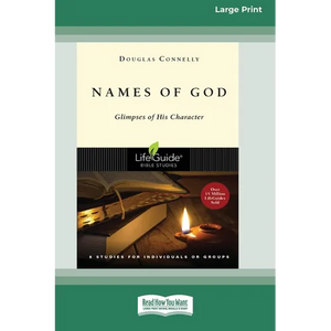 Names of God: Glimpses of His Character [Standard Large Print 16 Pt Edition] - Paperback