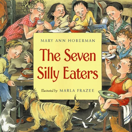 The Seven Silly Eaters - Hardcover