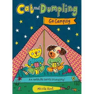 Cat and Dumpling Go Camping: An Unlikely Furry Friendship! Volume 3 - Paperback