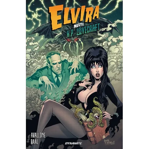 Elvira: Meets HP Lovecraft - Paperback