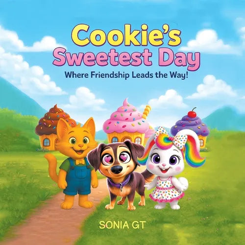 Cookie's Sweetest Day: Where Friendship Leads The Way! - Paperback