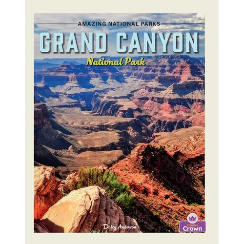 Grand Canyon National Park - Hardcover