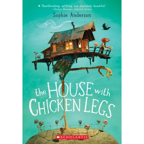 The House with Chicken Legs - Paperback