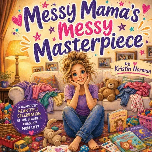 Messy Mama's Messy Masterpiece - Paperback