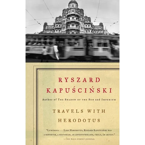 Travels with Herodotus - Paperback
