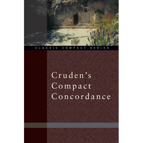 Cruden's Compact Concordance - Paperback
