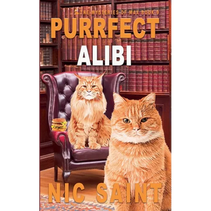 Purrfect Alibi - Paperback