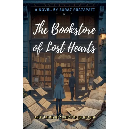 The Bookstore of Lost Hearts - Paperback
