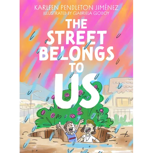 The Street Belongs to Us - Paperback
