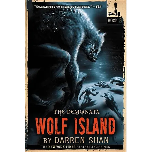 The Demonata: Wolf Island - Paperback
