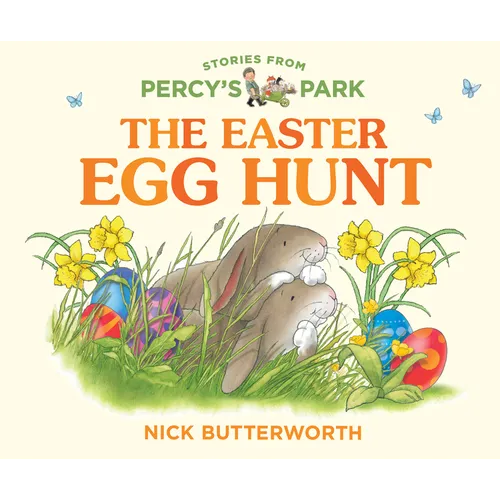 The Easter Egg Hunt - Board Book