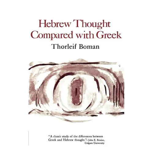 Hebrew Thought Compared with Greek - Paperback