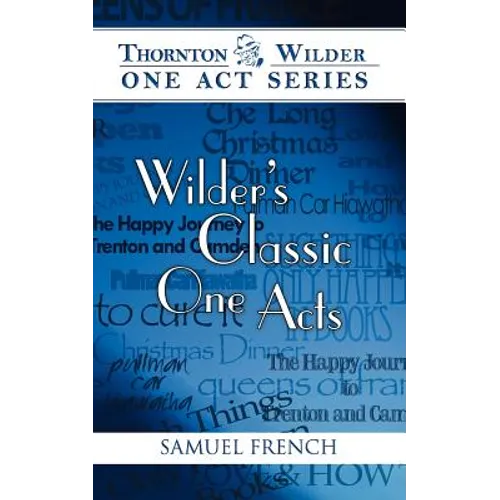Wilder's Classic One Acts - Paperback