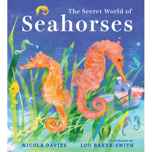 The Secret World of Seahorses - Hardcover