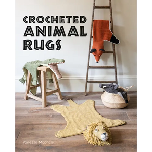 Crocheted Animal Rugs - Paperback