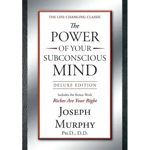 The Power of Your Subconscious Mind Deluxe Edition: Deluxe Edition - Hardcover