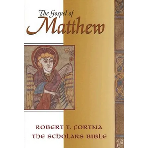 The Gospel of Matthew (Scholars Bible) - Paperback