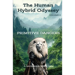The Human Hybrid Odyssey: Primitive Dangers - Paperback