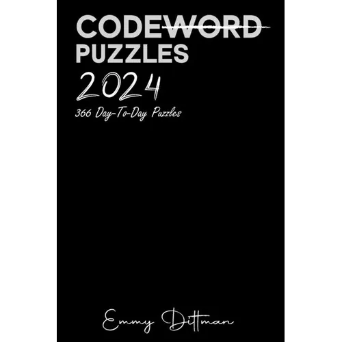 Codeword Puzzles 2024: 366 Day-To-Day Puzzles - Paperback