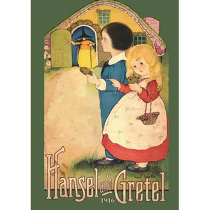 Hansel and Gretel: Uncensored 1916 Full Color Reproduction - Paperback