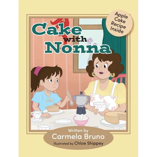 Cake With Nonna - Hardcover