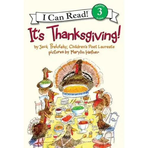 It's Thanksgiving! - Paperback