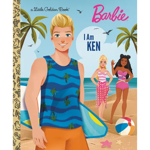I Am Ken (Barbie) - Hardcover