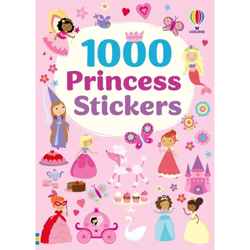 1000 Princess Stickers - Paperback