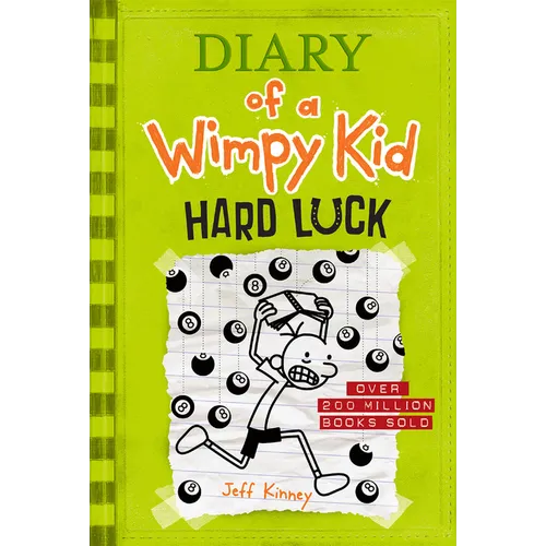 Hard Luck (Diary of a Wimpy Kid #8): Volume 8 - Hardcover