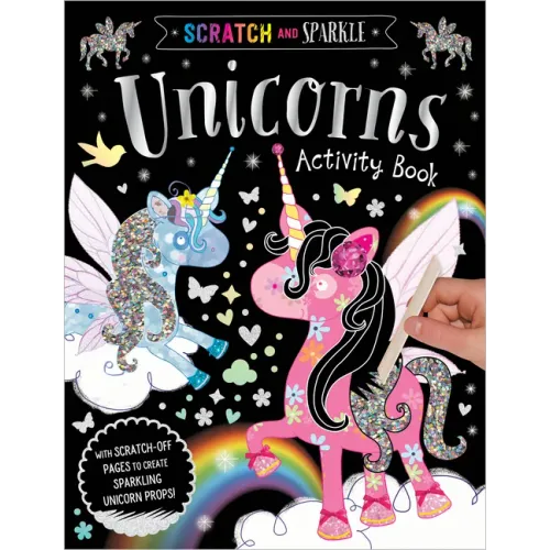 Unicorns Activity Book - Paperback