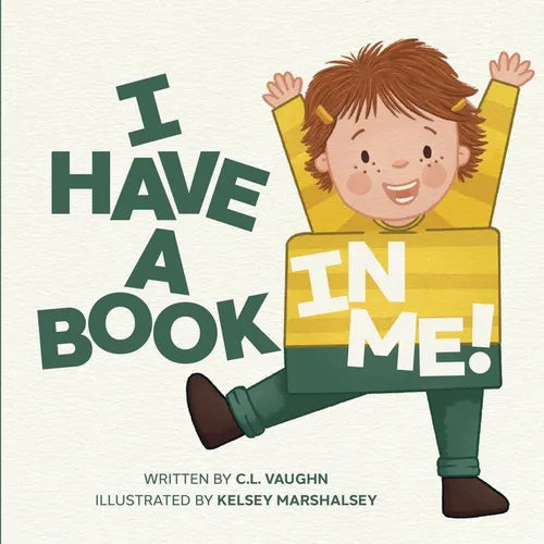 I Have A Book In Me! - Paperback