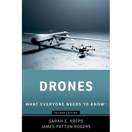 Drones, What Everyone Needs to Know - Hardcover