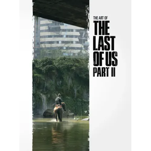 The Art of the Last of Us Part II - Hardcover