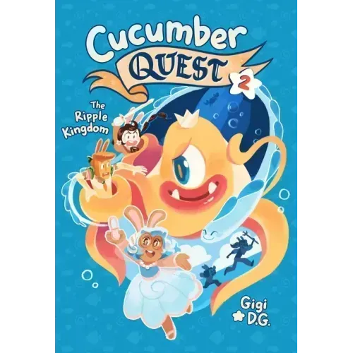 Cucumber Quest: The Ripple Kingdom - Paperback