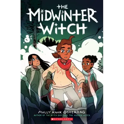 The Midwinter Witch: A Graphic Novel (the Witch Boy Trilogy #3) - Paperback