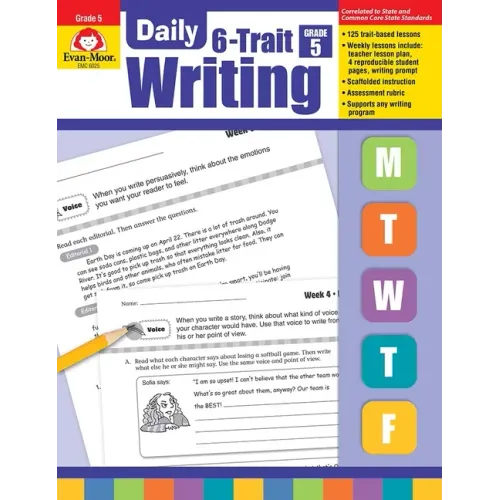 Daily 6-Trait Writing, Grade 5 Teacher Edition - Paperback
