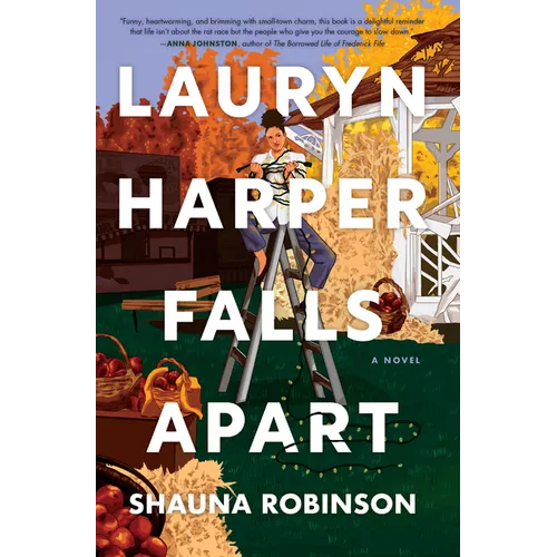 Lauryn Harper Falls Apart - Library Binding