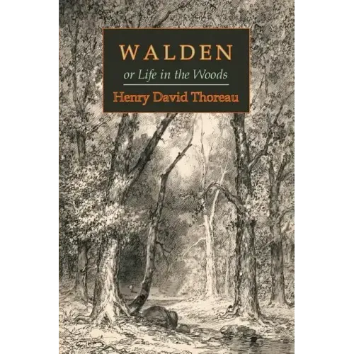Walden; Or, Life in the Woods - Paperback