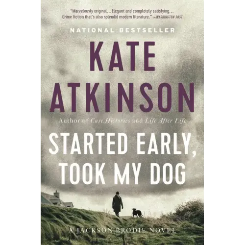 Started Early, Took My Dog - Paperback