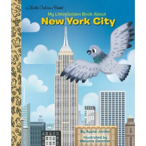 My Little Golden Book about New York City