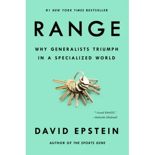 Range: Why Generalists Triumph in a Specialized World - Paperback