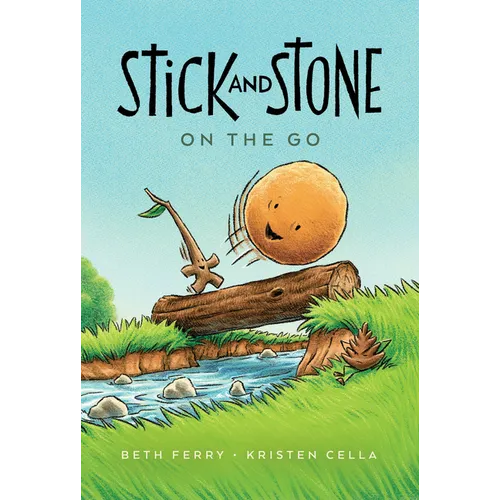 Stick and Stone on the Go: A Graphic Novel - Hardcover