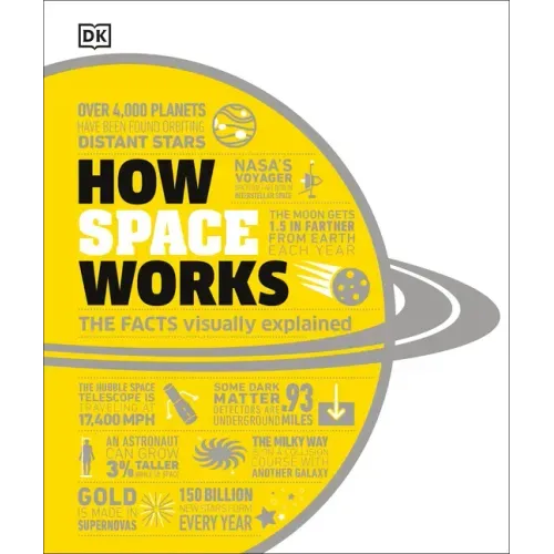 How Space Works: The Facts Visually Explained - Hardcover