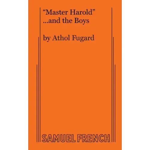 Master Harold and the Boys - Paperback