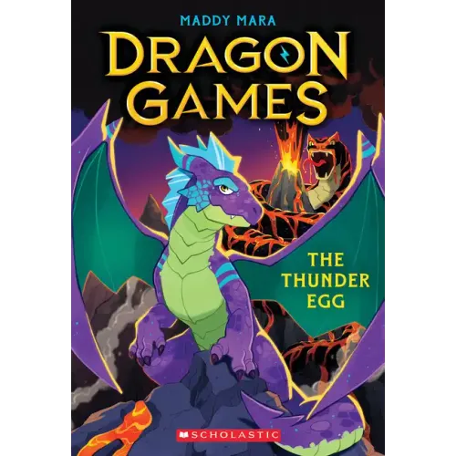 The Thunder Egg (Dragon Games #1) - Paperback