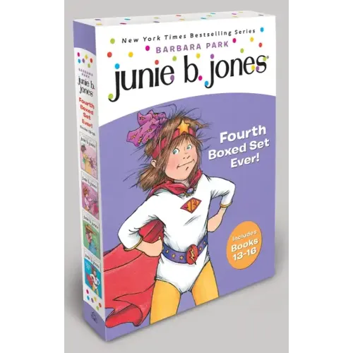 Junie B. Jones Fourth Boxed Set Ever!: Books 13-16 - Boxed Set