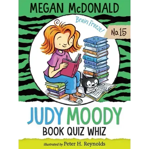 Judy Moody, Book Quiz Whiz - Paperback