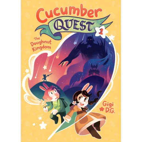 Cucumber Quest: The Doughnut Kingdom - Paperback