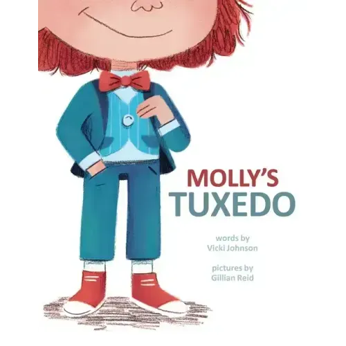 Molly's Tuxedo - Hardcover