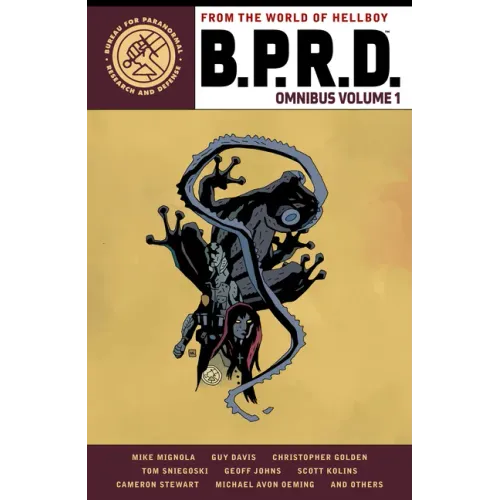 B.P.R.D. Omnibus Volume 1 - Paperback